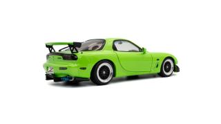 Mazda RX7 FD3RS neon grün 1994 S1810606 Solido 1:18 Metallmodell